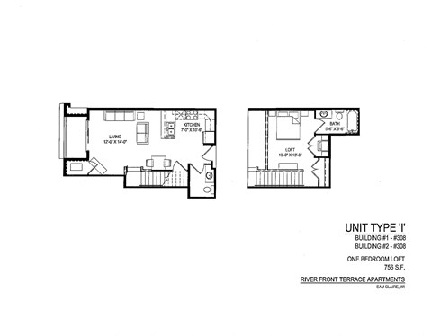 231 Riverfront Terrace Studio-2 Beds Apartment for Rent - Photo Gallery 16